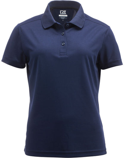 Personalised Custom Branded Cutter & Buck Kelowna Polo Women's Performance Golf Polo Shirt - Brand It Essex Ltd