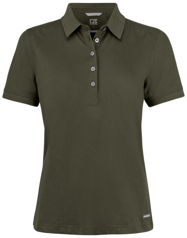 Personalised Custom Branded Cutter & Buck Advantage Polo Women's Golf Polo Shirt - Brand It Essex Ltd