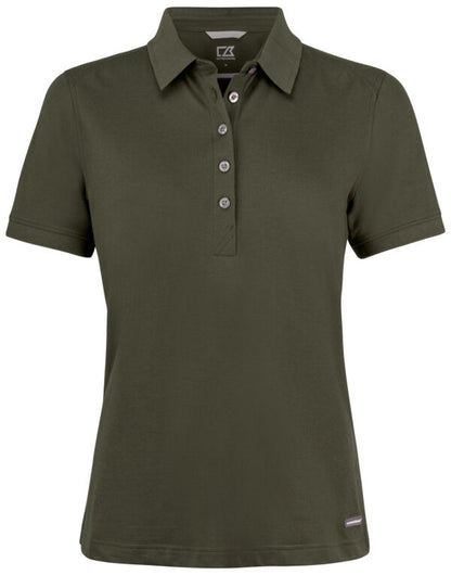Personalised Custom Branded Cutter & Buck Advantage Polo Women's Golf Polo Shirt - Brand It Essex Ltd