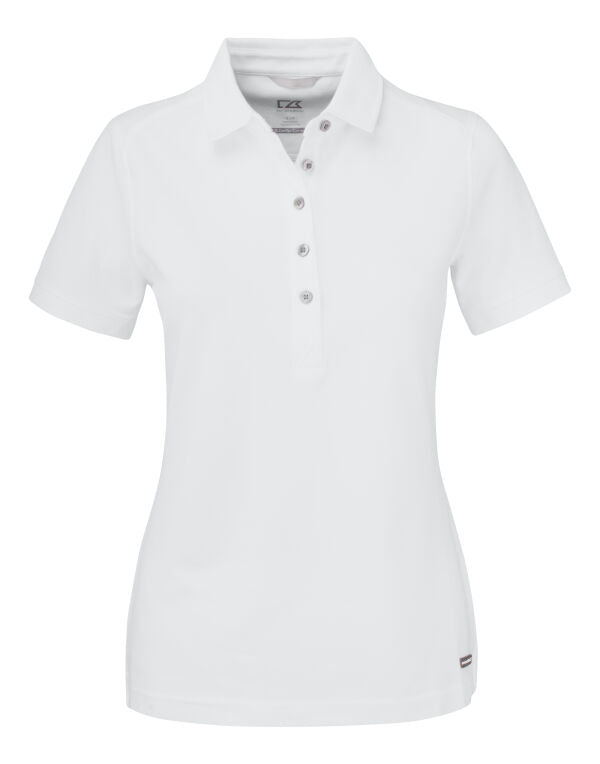 Personalised Custom Branded Cutter & Buck Advantage Polo Women's Golf Polo Shirt - Brand It Essex Ltd