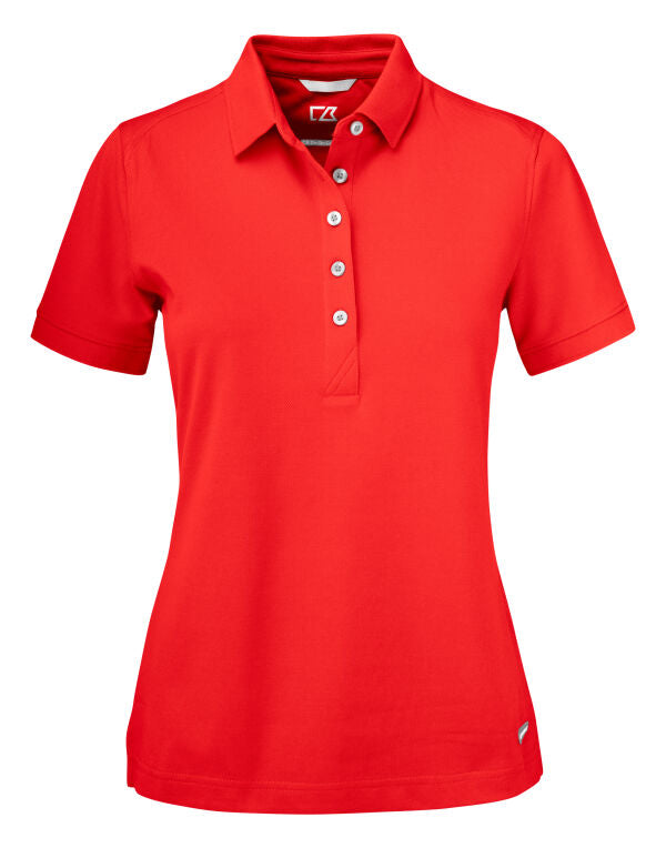 Personalised Custom Branded Cutter & Buck Advantage Polo Women's Golf Polo Shirt - Brand It Essex Ltd