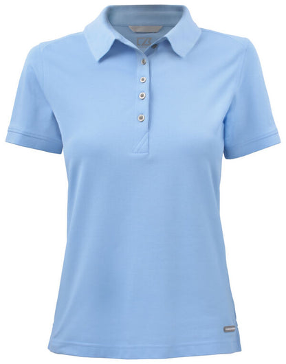 Personalised Custom Branded Cutter & Buck Advantage Polo Women's Golf Polo Shirt - Brand It Essex Ltd