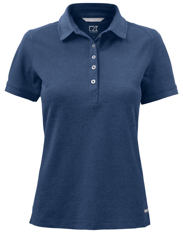 Personalised Custom Branded Cutter & Buck Advantage Polo Women's Golf Polo Shirt - Brand It Essex Ltd