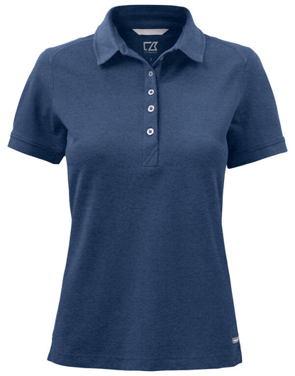 Personalised Custom Branded Cutter & Buck Advantage Polo Women's Golf Polo Shirt - Brand It Essex Ltd