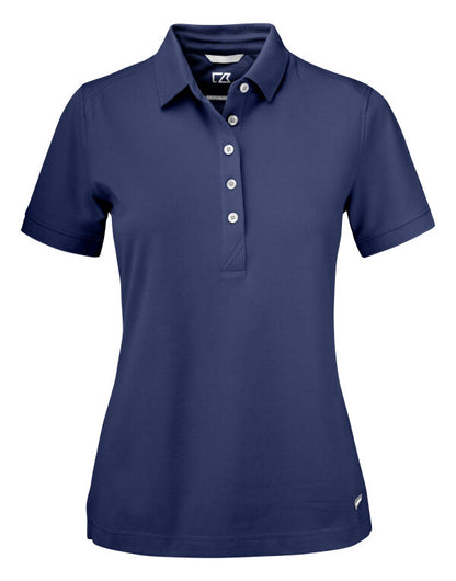 Personalised Custom Branded Cutter & Buck Advantage Polo Women's Golf Polo Shirt - Brand It Essex Ltd