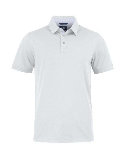 Personalised Custom Branded Cutter & Buck Advantage Premium Polo Men's Golf Polo Shirt - Brand It Essex Ltd