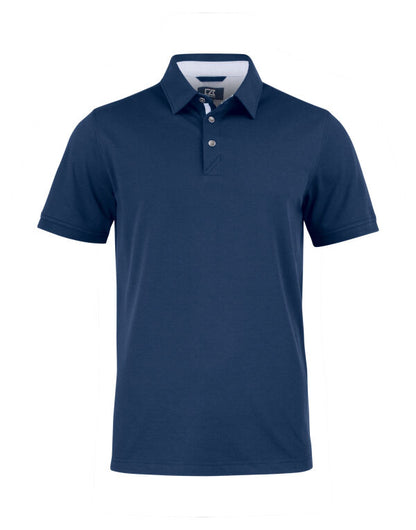 Personalised Custom Branded Cutter & Buck Advantage Premium Polo Men's Golf Polo Shirt - Brand It Essex Ltd