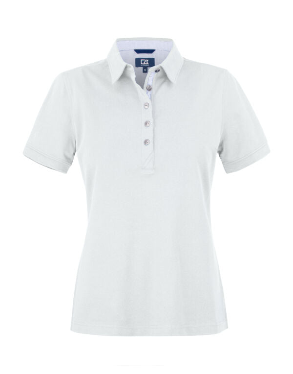 Personalised Custom Branded Cutter & Buck Advantage Premium Polo Women's Golf Polo Shirt - Brand It Essex Ltd