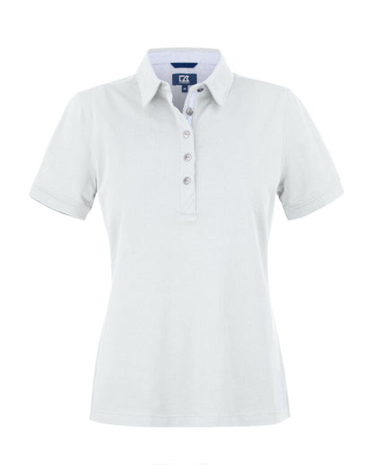 Personalised Custom Branded Cutter & Buck Advantage Premium Polo Women's Golf Polo Shirt - Brand It Essex Ltd