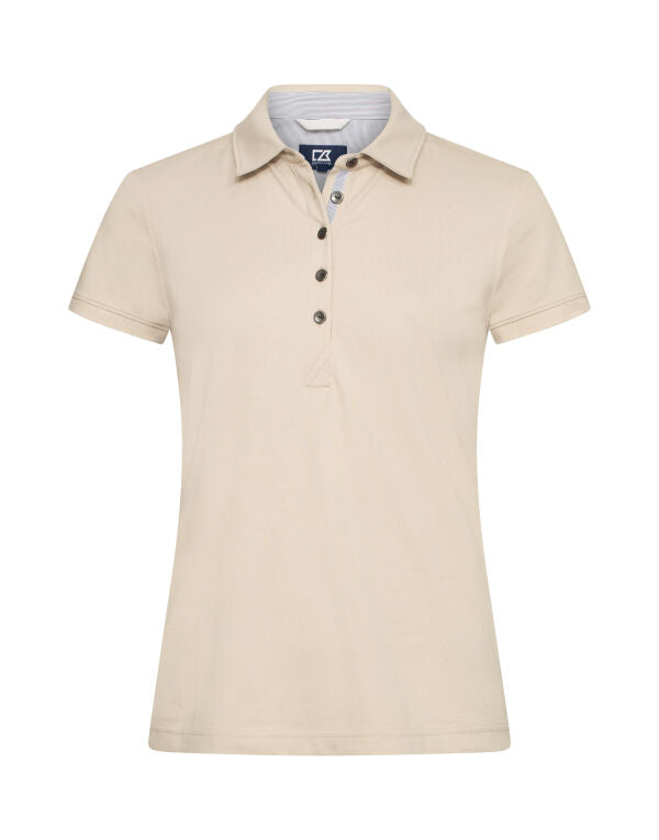 Personalised Custom Branded Cutter & Buck Advantage Premium Polo Women's Golf Polo Shirt - Brand It Essex Ltd