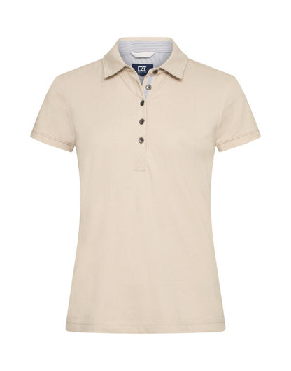 Personalised Custom Branded Cutter & Buck Advantage Premium Polo Women's Golf Polo Shirt - Brand It Essex Ltd