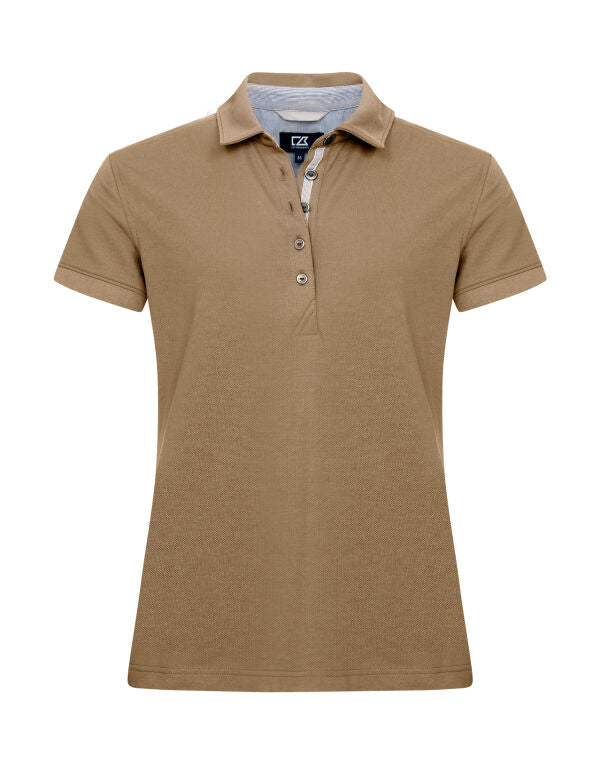 Personalised Custom Branded Cutter & Buck Advantage Premium Polo Women's Golf Polo Shirt - Brand It Essex Ltd