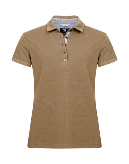 Personalised Custom Branded Cutter & Buck Advantage Premium Polo Women's Golf Polo Shirt - Brand It Essex Ltd