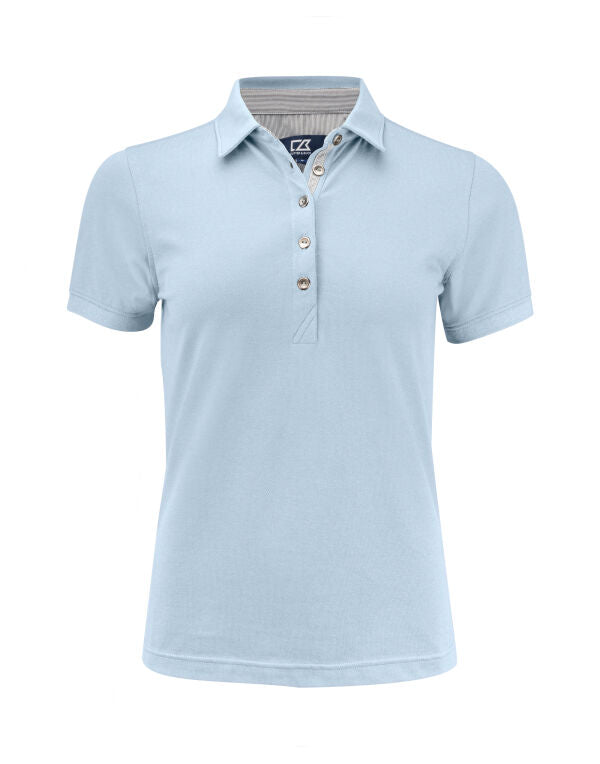 Personalised Custom Branded Cutter & Buck Advantage Premium Polo Women's Golf Polo Shirt - Brand It Essex Ltd