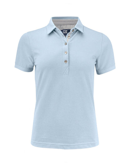 Personalised Custom Branded Cutter & Buck Advantage Premium Polo Women's Golf Polo Shirt - Brand It Essex Ltd