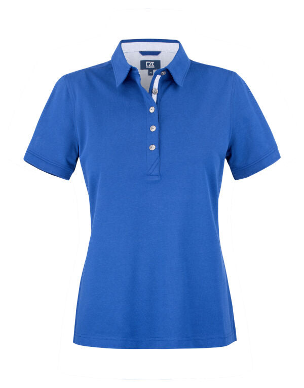Personalised Custom Branded Cutter & Buck Advantage Premium Polo Women's Golf Polo Shirt - Brand It Essex Ltd