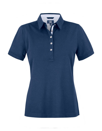 Personalised Custom Branded Cutter & Buck Advantage Premium Polo Women's Golf Polo Shirt - Brand It Essex Ltd