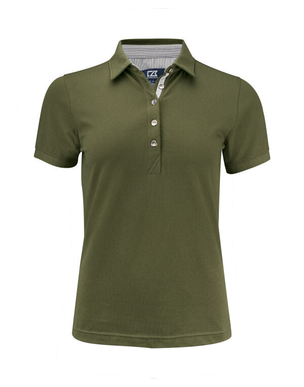 Personalised Custom Branded Cutter & Buck Advantage Premium Polo Women's Golf Polo Shirt - Brand It Essex Ltd