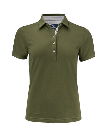 Personalised Custom Branded Cutter & Buck Advantage Premium Polo Women's Golf Polo Shirt - Brand It Essex Ltd