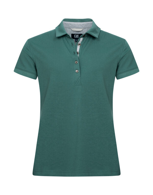 Personalised Custom Branded Cutter & Buck Advantage Premium Polo Women's Golf Polo Shirt - Brand It Essex Ltd
