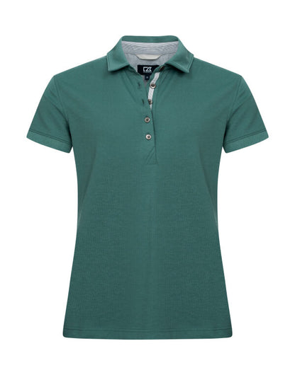 Personalised Custom Branded Cutter & Buck Advantage Premium Polo Women's Golf Polo Shirt - Brand It Essex Ltd