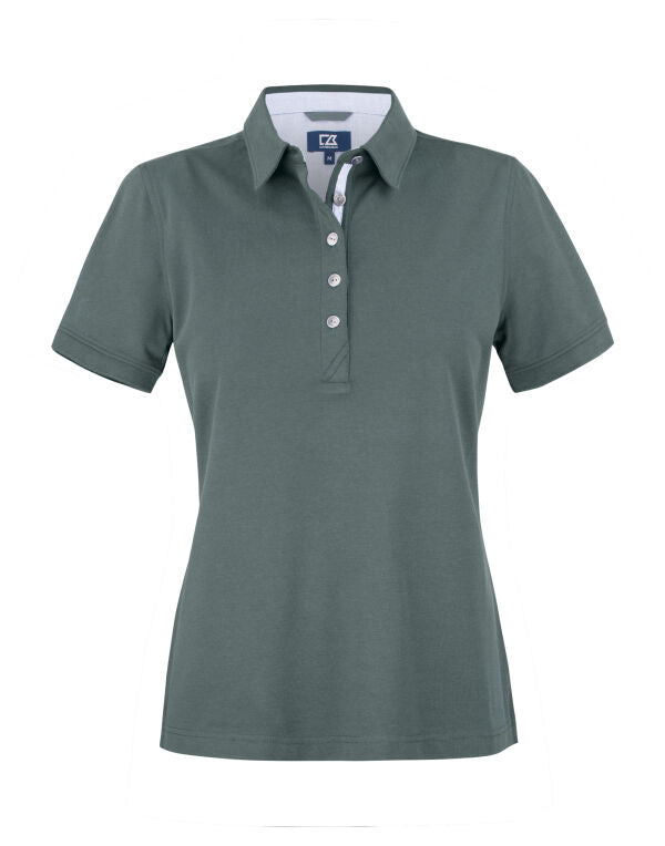 Personalised Custom Branded Cutter & Buck Advantage Premium Polo Women's Golf Polo Shirt - Brand It Essex Ltd