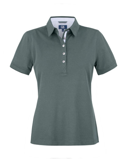 Personalised Custom Branded Cutter & Buck Advantage Premium Polo Women's Golf Polo Shirt - Brand It Essex Ltd