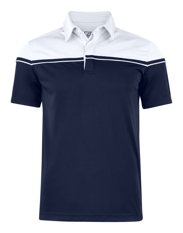 Personalised Custom Branded Cutter & Buck Seabeck Polo Men's Performance Polo Shirt - Brand It Essex Ltd