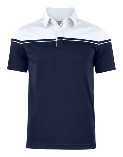 Personalised Custom Branded Cutter & Buck Seabeck Polo Men's Performance Polo Shirt - Brand It Essex Ltd