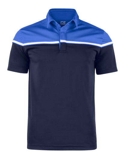 Personalised Custom Branded Cutter & Buck Seabeck Polo Men's Performance Polo Shirt - Brand It Essex Ltd