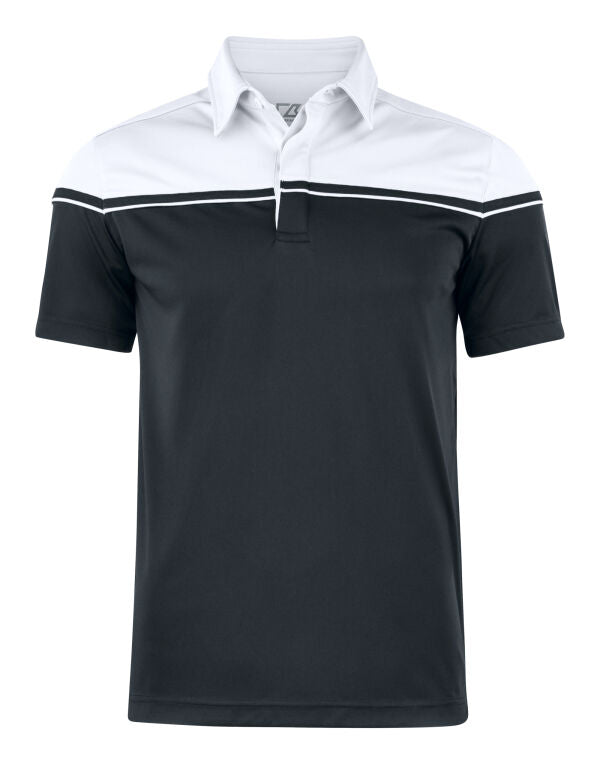 Personalised Custom Branded Cutter & Buck Seabeck Polo Men's Performance Polo Shirt - Brand It Essex Ltd