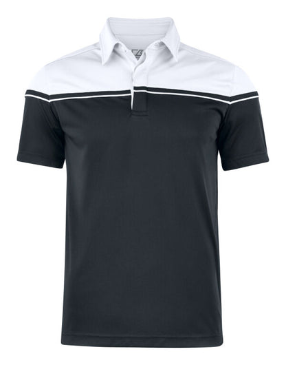Personalised Custom Branded Cutter & Buck Seabeck Polo Men's Performance Polo Shirt - Brand It Essex Ltd