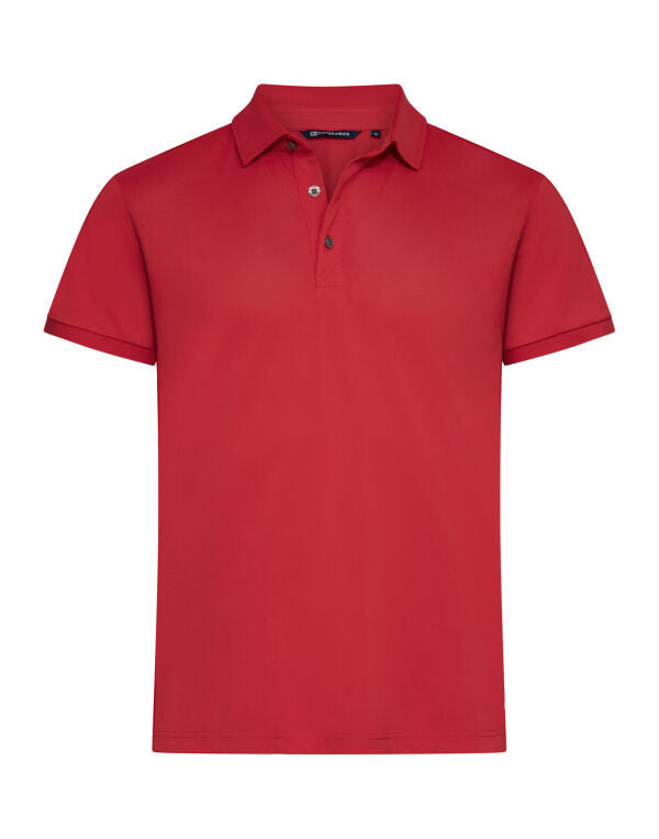 Personalised Custom Branded Cutter & Buck Virtue Polo Solid Men's Golf Polo Shirt - Brand It Essex Ltd