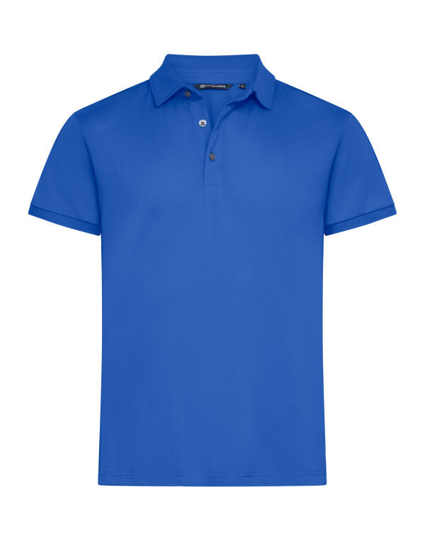 Personalised Custom Branded Cutter & Buck Virtue Polo Solid Men's Golf Polo Shirt - Brand It Essex Ltd