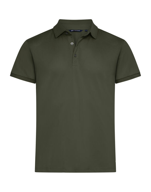 Personalised Custom Branded Cutter & Buck Virtue Polo Solid Men's Golf Polo Shirt - Brand It Essex Ltd