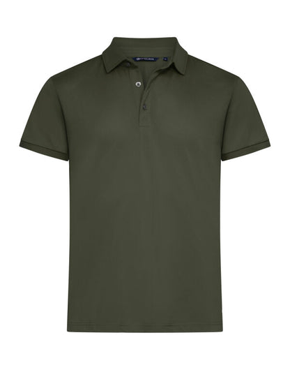 Personalised Custom Branded Cutter & Buck Virtue Polo Solid Men's Golf Polo Shirt - Brand It Essex Ltd