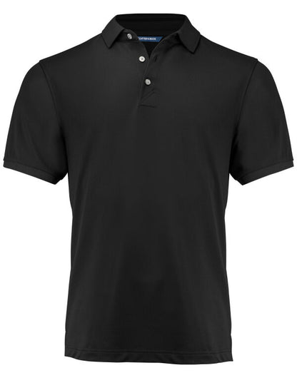 Personalised Custom Branded Cutter & Buck Virtue Polo Solid Men's Golf Polo Shirt - Brand It Essex Ltd