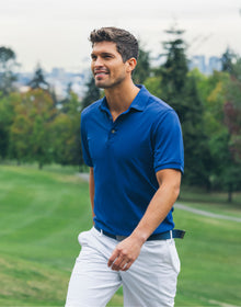 Personalised Custom Branded Cutter & Buck Virtue Polo Solid Men's Golf Polo Shirt - Brand It Essex Ltd