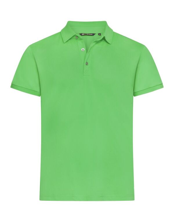 Personalised Custom Branded Cutter & Buck Virtue Polo Solid Men's Golf Polo Shirt - Brand It Essex Ltd