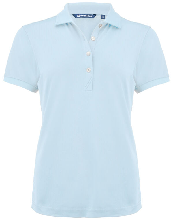 Personalised Custom Branded Cutter & Buck Virtue Polo Solid Women's Golf Polo Shirt - Brand It Essex Ltd