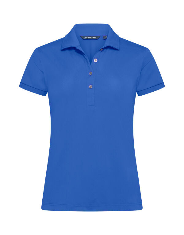 Personalised Custom Branded Cutter & Buck Virtue Polo Solid Women's Golf Polo Shirt - Brand It Essex Ltd