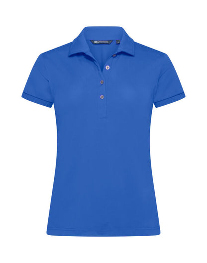 Personalised Custom Branded Cutter & Buck Virtue Polo Solid Women's Golf Polo Shirt - Brand It Essex Ltd