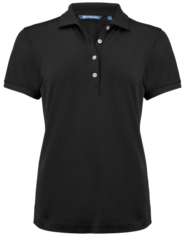 Personalised Custom Branded Cutter & Buck Virtue Polo Solid Women's Golf Polo Shirt - Brand It Essex Ltd