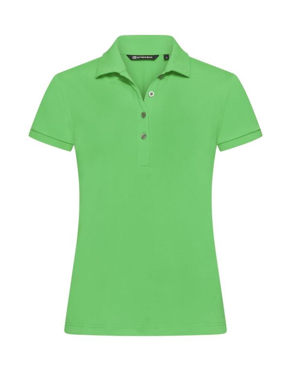 Personalised Custom Branded Cutter & Buck Virtue Polo Solid Women's Golf Polo Shirt - Brand It Essex Ltd