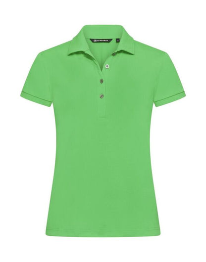 Personalised Custom Branded Cutter & Buck Virtue Polo Solid Women's Golf Polo Shirt - Brand It Essex Ltd