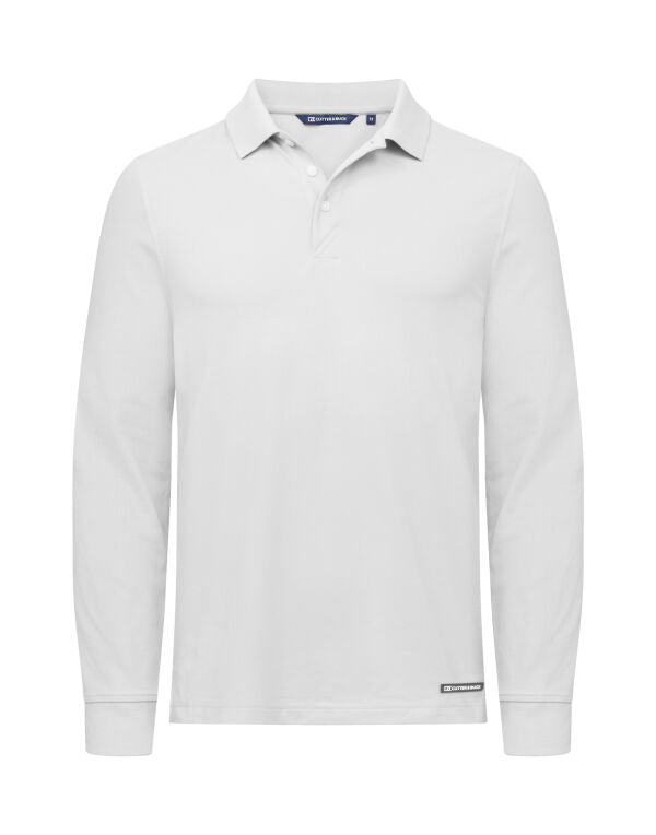 Personalised Custom Branded Cutter & Buck Advantage Long Sleeve Polo Men's Golf Polo Shirt - Brand It Essex Ltd