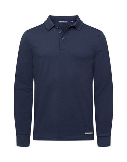 Personalised Custom Branded Cutter & Buck Advantage Long Sleeve Polo Men's Golf Polo Shirt - Brand It Essex Ltd