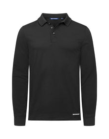 Personalised Custom Branded Cutter & Buck Advantage Long Sleeve Polo Men's Golf Polo Shirt - Brand It Essex Ltd
