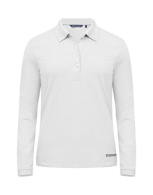 C&B Ladies Advantage Long Sleeve Polo