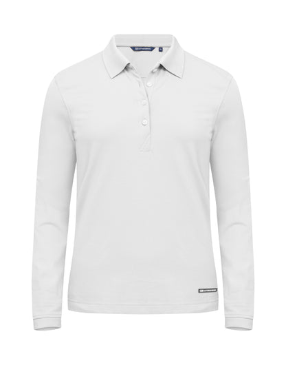 C&B Ladies Advantage Long Sleeve Polo